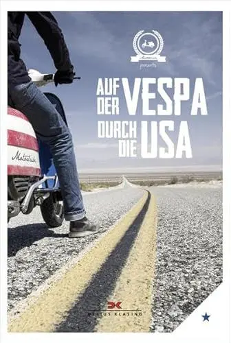Produktbild: Auf der Vespa durch die USA