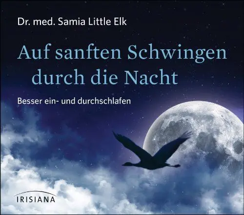 Produktbild: Auf sanften Schwingen durch die Nacht CD: Besser ein- und durchschlafen