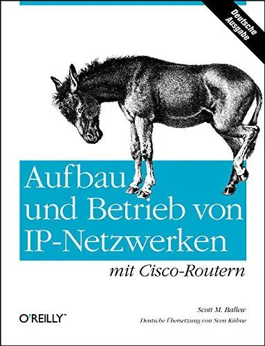 Produktbild: Aufbau und Betrieb von IP-Netzwerken mit Cisco-Routern