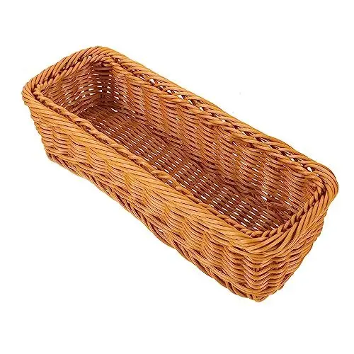 Produktbild: Garneck Aufbewahrungsbox Für Gewürzgläser Schreibtisch Organisator Der Kaffeestation Aufbewahrungsbehälter Für Regale Utensilienkorb Für Regale Finishing-korb Plastik Geschirr
