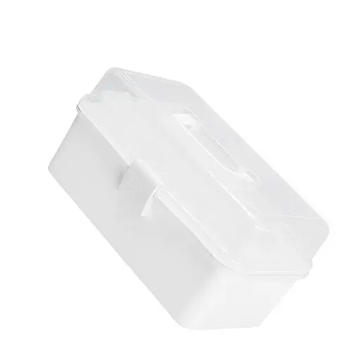 Produktbild: aufbewahrungsdose storage boxes seal take the risk verbandskaste adventskraenze versiegelung outdoor first aid box Drehbarer Halter notaus tragbar Aufbewahrungskiste Container Weiß