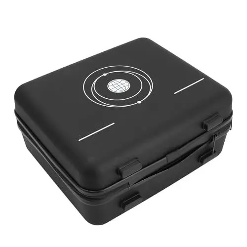 Produktbild: Greensen Aufbewahrungskoffer für Starlink, Robuster Tragekoffer, Werkzeug Aufbewahrung, wasserdichter Satellitengehäuse für Mini-Geschirr und Zubehör
