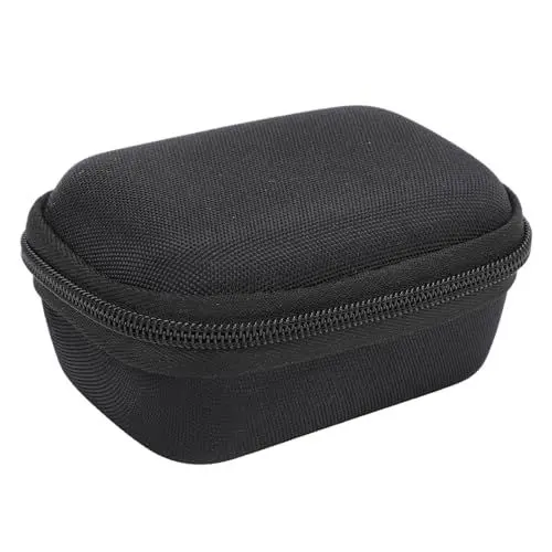 Produktbild: Powerbank-Tragetasche, Hartschalen-Eva-Aufbewahrungstasche für IWALK LinkPod mit Premium-Innenfutter, Netztasche und Aluminiumhaken, für Kleine Tragbare -Ladegeräte (Black)