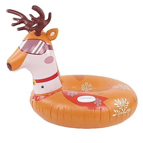 Produktbild: Aufblasbarer Schneeschlauch, Kinderschneeschlitten-Weihnachtsthema-Schneeschlauch für
