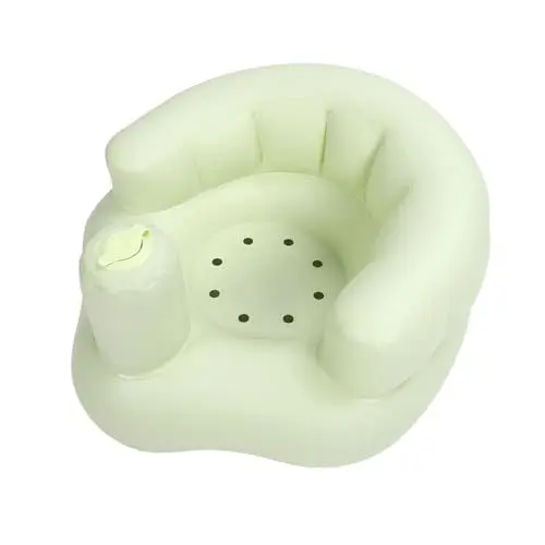 Produktbild: Aufblasbarer Stuhl, Aufblasbarer Lounge-Sessel aus PVC, Eingebaute Pumpe, Verstellbar Zum Essen