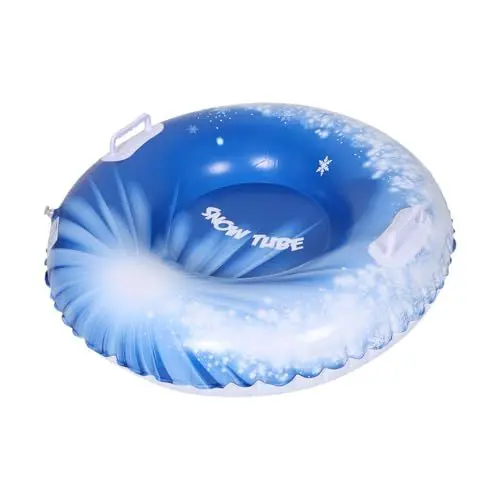 Produktbild: aufblasbarer Skiring Schneeschlitten für den Winter Aufblasbarer Schlauch für den Außenbereich Winter Schlitten Aufblasbarer Schlitten für Schneeröhren zum Rodeln PVC Generisch