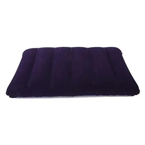 Produktbild: Happyyami Aufblasbares Schlafkissen Für Camping Und Büro Kompaktes Tragbares Kopfkissen Für Mittagspause Ergonomisch Und Atmungsaktiv Für Reisen Und Outdoor-aktivitäten