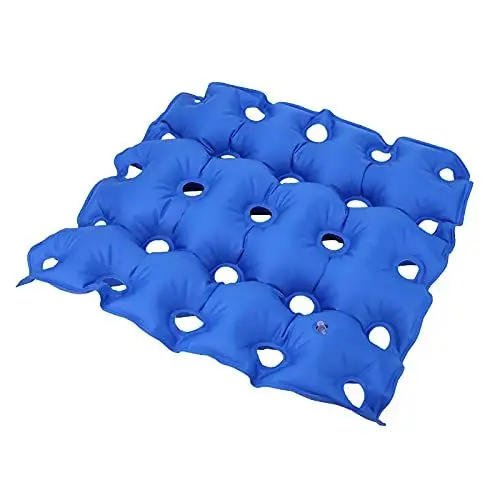 Produktbild: Aufblasbares Kissen Sitz Medizinisches Sitzkissen Haushalt Druckgeschwür Prävention Anti-Dekubitus Aufblasbares Kissen für Rollstuhlbüro