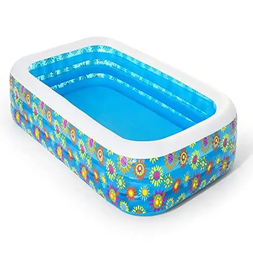 Produktbild: Aufblasbares Planschbecken für Kinder Bestway blumig 305 x 183 x 56 cm