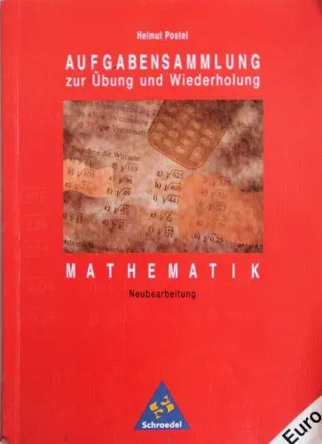 Produktbild: Aufgabensammlung zur Übung und Wiederholung: Mathematik: Sekundarstufe I