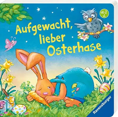 Produktbild: Aufgewacht, lieber Osterhase