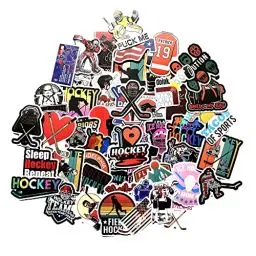 Produktbild: Aufkleber Hockey Sticker Motorrad Auto Roller Aufkleber für Ride-On Mobile Laptop Computer Sticker Aesthetic vsco für Scrapbooking