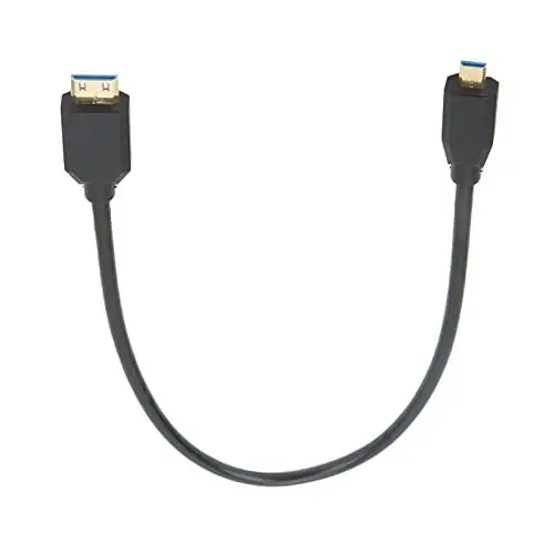 Produktbild: auf-Micro-HD-Multimedia-Schnittstellenkabel, 8K, 60 Hz, 4K, 120 Hz, 1080P, 30 cm, 2,1 V, für Smartphones, Tablets, Kameras