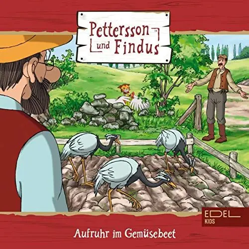 Produktbild: Aufruhr im Gemüsebeet und drei andere Geschichten. Das Original-Hörspiel zur TV-Serie: Pettersson und Findus 3