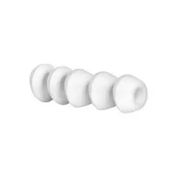 Produktbild: Aufsätze für Satisfyer Pro 2 Next Generation | 2 verschiedene Köpfe | hautfreundliches Silikon | weiß | 5 Stück