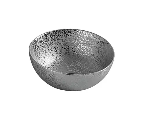 Produktbild: Aufsatzwaschtisch OSIRIS rund, Silver, 35,8 cm