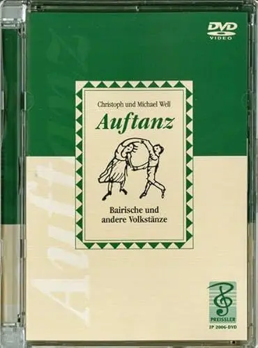 Produktbild: Auftanz - Bairische und andere Volkstänze