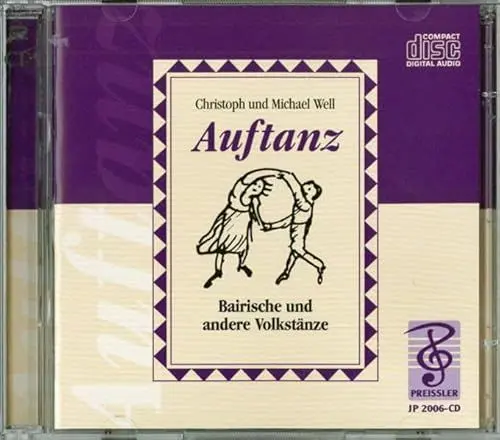 Produktbild: Auftanz,Bairische und Andere Volkstänze
