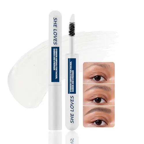 Produktbild: Augenbrauen Serum Wachstum,Augenbrauen Serum 3.5ml- Schnelles Wachstum & Volle Brauen,Aktiviert Haarfollikel von Der Wurzel an füR Dichte, Starke und Volle Augenbrauen,Augenbrauen Farbe Verbesserung