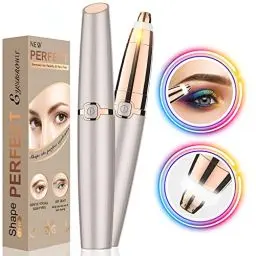 Produktbild: Augenbrauen Trimmer Damen Elektrisch Augenbrauenrasierer: epilierer Augenbrauen für Frauen Schmerzlos und Präzisions Eyebrow Trimmer for Woman