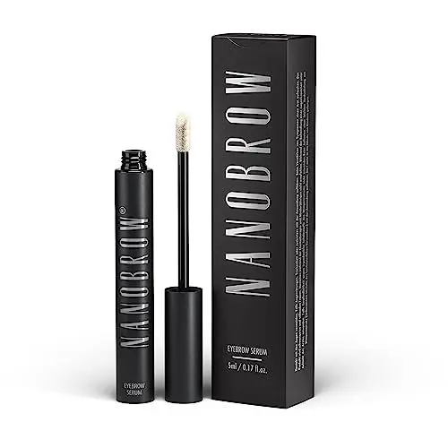 Produktbild: Augenbrauenserum Nanobrow Eyebrow Serum 5ml - Beschleunigung des Augenbrauenwachstums, dichte und starke Augenbrauen