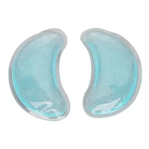 Produktbild: Augen-Gel-Pads, Wiederverwendbare Gel-Augenpads, Augen-Gel-Eisbeutel, Kühlend, heiß, Kalt, Komprimieren, Augenklappen für Augenringe, Schwellungen der Augen, Linderung von