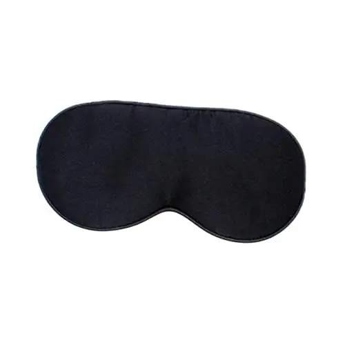 Produktbild: Augenklappe seidenbettwäsche silkn Stressabbau duerkop darthalterungen nose augenmaske schlafmaske Augenmaske schlafen mit verbundenen Augen schlafen Augenmaske zum Schlafen Black Anneome