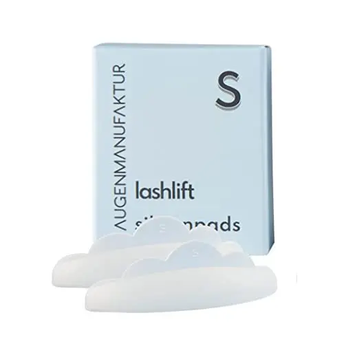 Produktbild: Augenmanufaktur Siliconpads für Wimpernlifting 5 Paar wiederverwendbar für 100 Anwendungen (S)