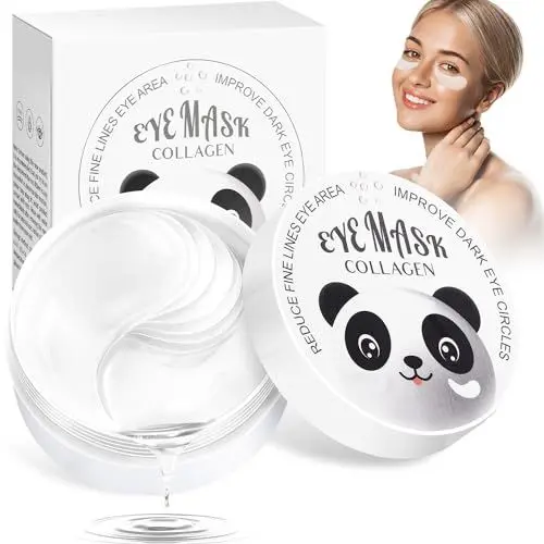 Produktbild: Augenpads,eye pads,Augenmaske gegen Augenringe pads, Falten, Tränensäcke- Golden Snail Augenpads mit Kollagen und Glycerin für Anti-Aging(60 Stück)