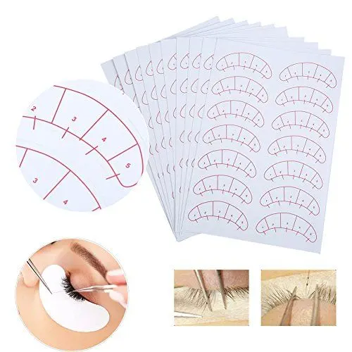 Produktbild: Wimpernverlängerung Pads, Positionierung Patches Werkzeug für Wimpern Extensions Schönheit, für Salon und Haushalt Augenwimper Beauty(140 Stücke)