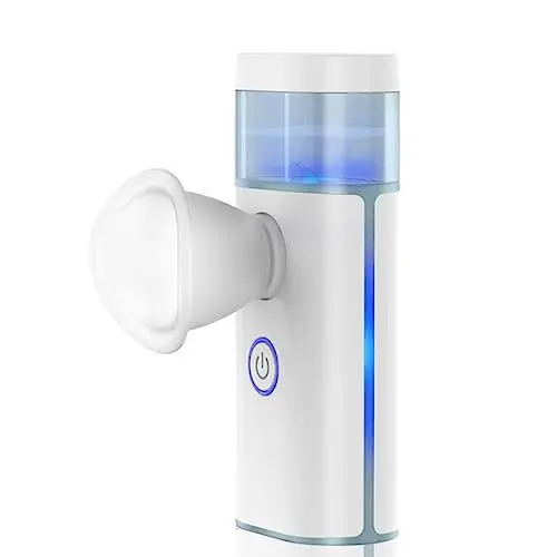 Produktbild: Augenvernebler Augenhaut Feuchtigkeitsspendendes Feuchtigkeitsspray USB-Aufladung Auge Gesicht Nano Nebelsprüher Entlasten Augenermüdung Augensprüher