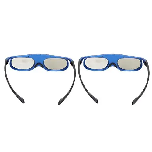 Produktbild: 144 Hz DLP-Link, 3D Active Shutter-Brille Active Shutter 3D Wiederaufladbare für Alle Projektoren