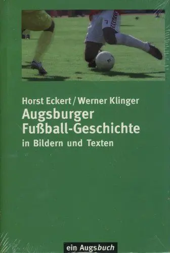 Produktbild: Augsburger Fussballgeschichte