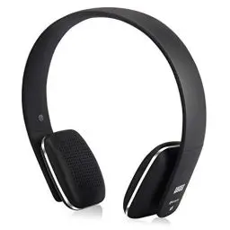 Produktbild: August EP636 - Bluetooth v4.1 NFC Kopfhörer - kabellose Bluetooth Stereo Kopfhörer mit Freisprechfunktion CVC6,0 Geräusch- und Echoreduktion und integriertem 14h Akku für Kinder Erwachsene - schwarz