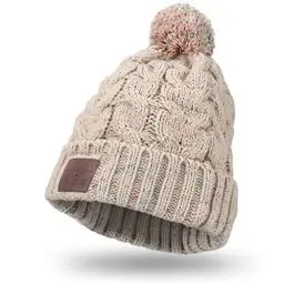 Produktbild: August EPA30 – Bluetooth Mütze mit Bommel– Winter Beanie mit Bluetooth Stereo Kopfhörer, Mikrofon, Freisprechen und integriertem Akku – für Damen, Herren, Kinder (Unisex, Einheitsgröße) - Farbe: Grau
