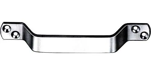 Produktbild: August Vormann, Bootshaken Handgriff 160 x 20 mm Edelstahl matt geschliffen, 48516