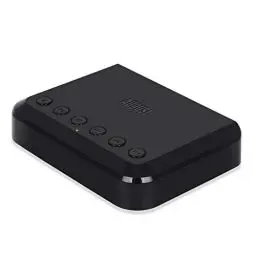 Produktbild: August WLAN Audio Receiver WR320- WiFi Bluetooth Multiroom Adapter für Lautsprechersysteme-kabelgebundene Lautsprecher in drahtlose Konvertieren-Aux Ethernet-kompatibel mit Airplay Spotify Radio DLNA