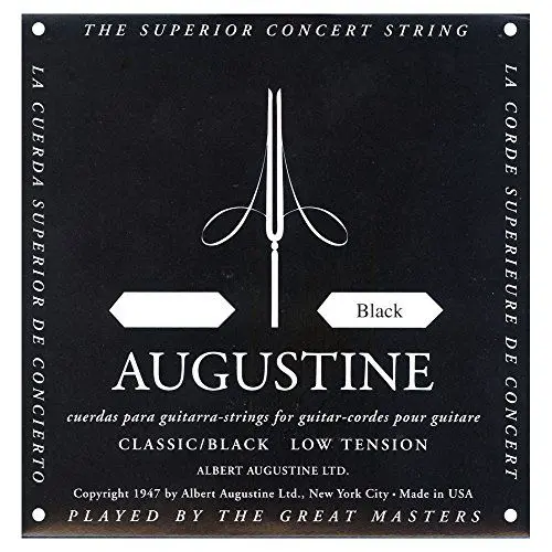 Produktbild: Augustine Black Label Saiten für Klassik Gitarre - D4