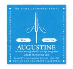 Produktbild: Augustine Blue Label Saiten für Klassik Gitarre - E6