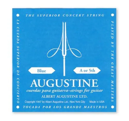 Produktbild: Augustine Blue Label Saiten für Klassik Gitarre - E6