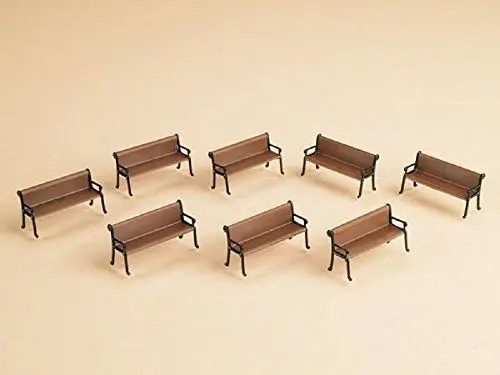 Produktbild: Auhagen 41199 - H0 8 Bänke