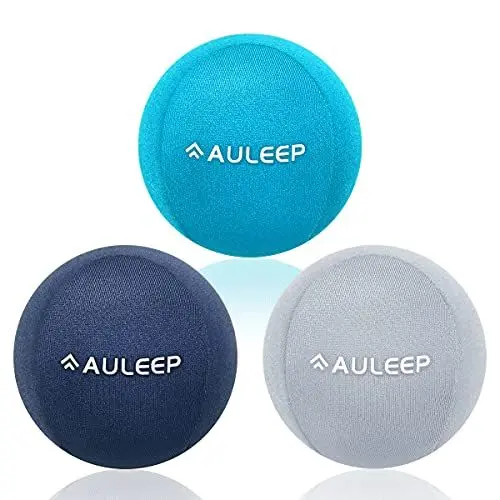 Produktbild: AULEEP Anti-stressball Stressbälle für Erwachsene und Kinder, 3er-Pack Knetball für Hände Therapie, Grip Krafttrainer Handtrainer Fingertrainer Übungsbälle Angstzustände, Druckentlastung