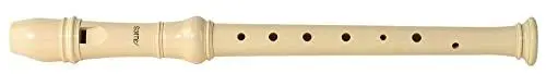 Produktbild: Aulos 700025 C-Sopran Blockflöte Elite Mod. 202A, elfenbeinfarbig, deutsche Griffweise
