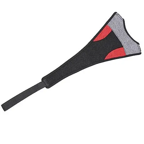 Produktbild: Aumotop Rennrad Fahrradtrainer Schweißbänder Radfahren Reiten SchweißBand Band Wasserdichtes Denim-Mesh-Tuch Neopren Schwarz 1 Packung