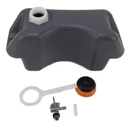 Produktbild: AUNMAS Rasenmäher Kraftstofftank, 27cm/10.6in Abstand der Befestigungslöcher Motor Kraftstofftank für MIKASA MT72 Robin EH12-2