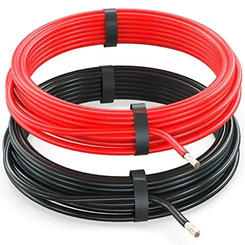 Produktbild: AUPROTEC Fahrzeugleitung 1,5 mm² Set 2 Farben à 10m FLRY-B als Ring