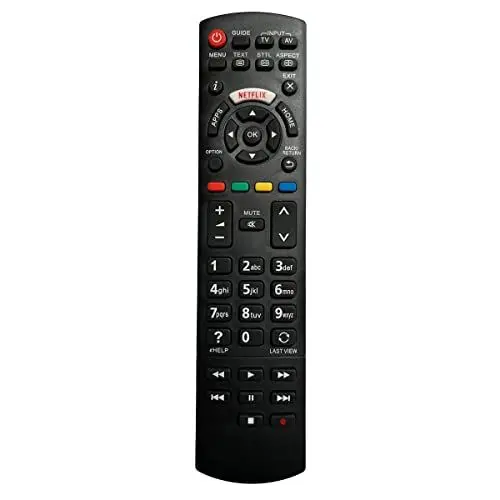 Produktbild: Aurabeam Ersatz N2QAYB001178 Fernbedienung für Panasonic TX-40FXW724, TX-43FXW754, TX-49FXW724, TX-55FXW724, TX-75FXW785 (Nachbau N2QAYB001178)