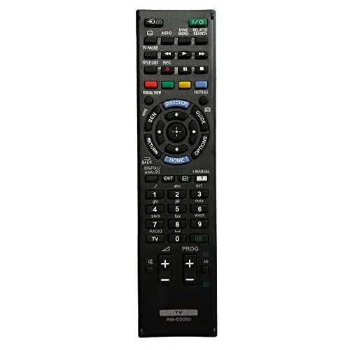 Produktbild: Aurabeam Ersatz TV Fernbedienung kompatibel mit Sony KDL50W829B Fernseher
