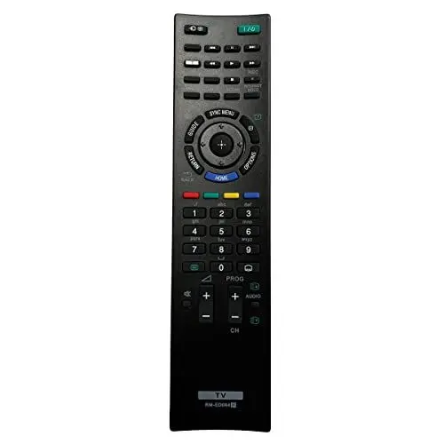Produktbild: Aurabeam Ersatz TV Fernbedienung kompatibel mit Sony KDL-55EX725 Fernseher