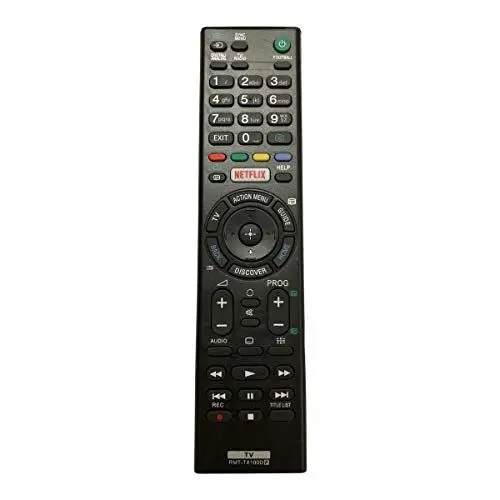 Produktbild: Aurabeam Ersatz TV Fernbedienung kompatibel mit Sony KD-65XD7505 Fernseher